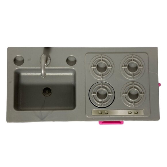 Barbie Dreamhouse Oven Stove Lights & Sounds #FHY73 #GNH53 Replacement Dollhouse - Picture 6 of 9